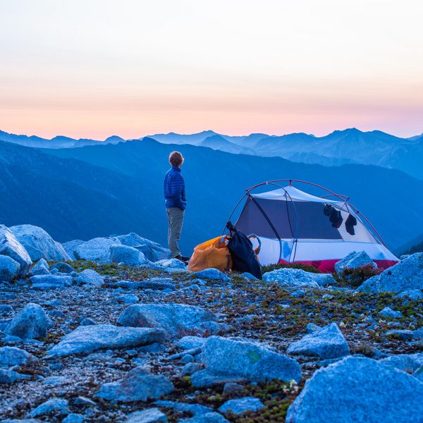 Summit Camping in Southern BC