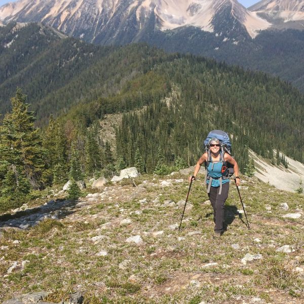 Backpacking in the northern Stein Divide